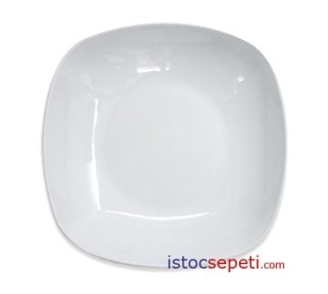 Kare Çukur Tabak 21 cm