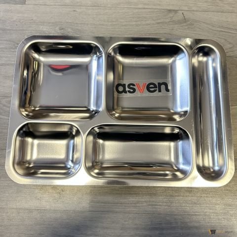 Toptan Çelik Tabldot Tabak 10 Adet