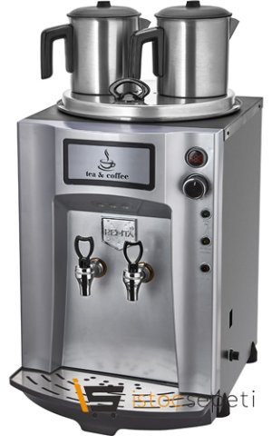 Remta 2 Demlikli Premium Jumbo Çay Makinesi 23 lt