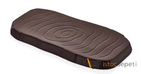 Külsan Thermoset Pano 35x17.9 cm Kahverengi