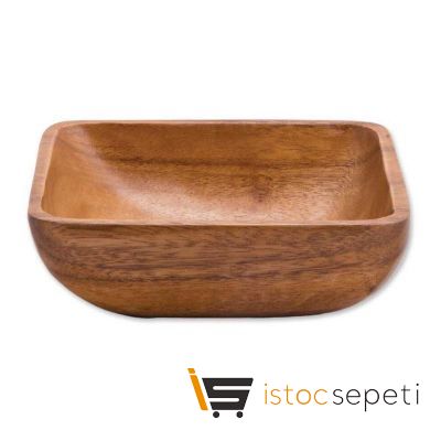 Epinox Fırat Kare Kuruyemişlik 13 cm