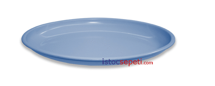 Kırılmaz Melamin Oval Tabak