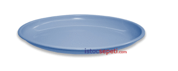 Kırılmaz Melamin Oval Tabak