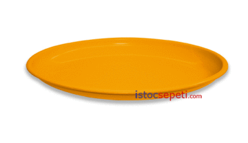Kırılmaz Melamin Oval Tabak