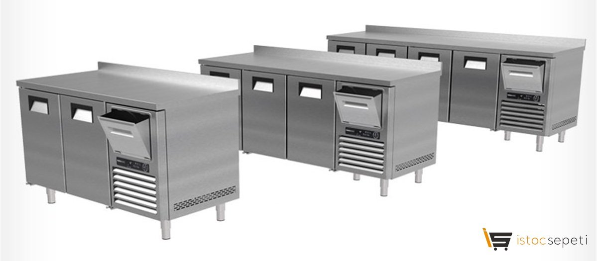 Portabianco TTKV-2N60 Barista Buzdolabı 330 Lt