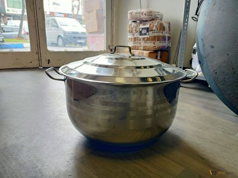 Sulu Yemek Tenceresi 40-50 Kişilik 40x17 cm