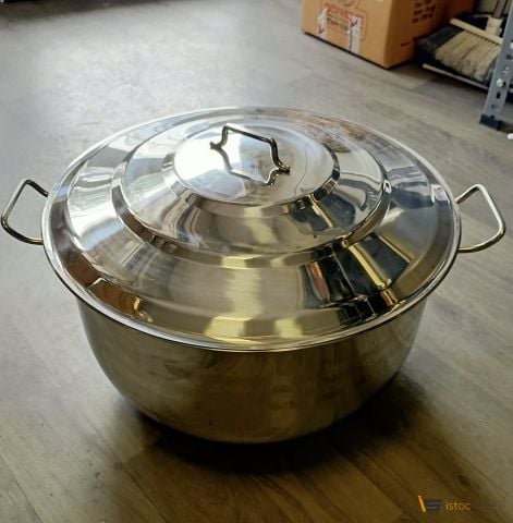 Sulu Yemek Tenceresi 40-50 Kişilik 40x17 cm