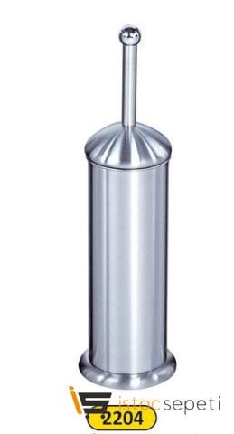 Arı Metal 2204 430 Kalite Paslanmaz Wc Fırçası