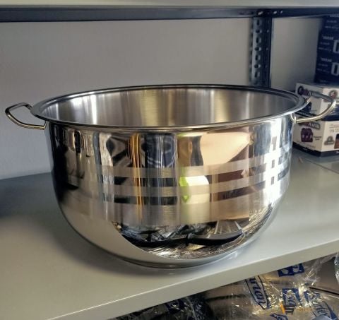 Sulu Yemek Tenceresi 40-50 Kişilik 40x17 cm