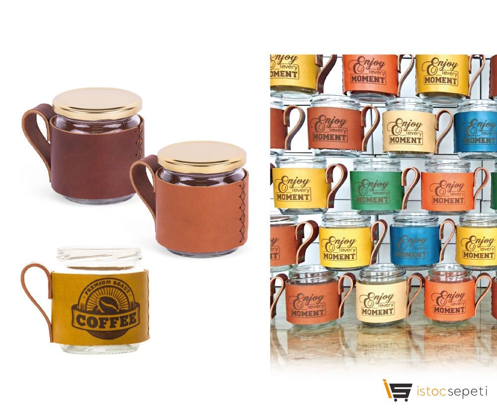 Canberra Deri Mug Promosyon