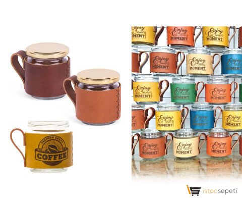 Canberra Deri Mug Promosyon