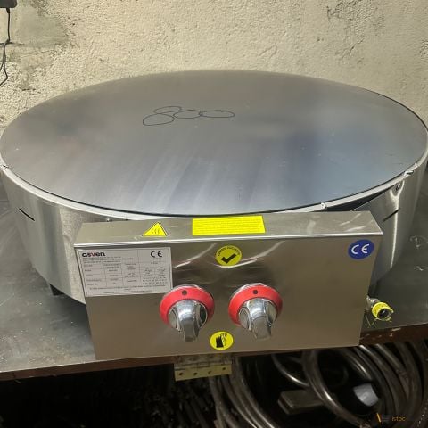 CE Belgeli Yufka Ocağı Doğalgazlı 80 cm Büyük Yufka Sacı