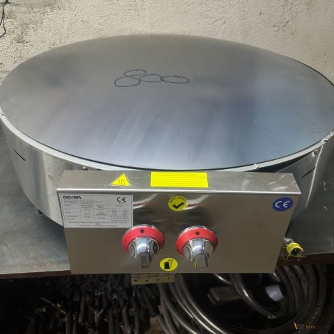 CE Belgeli Yufka Ocağı Doğalgazlı 80 cm Büyük Yufka Sacı