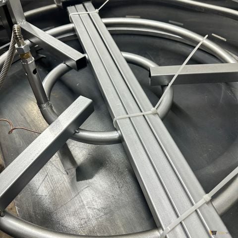 CE Belgeli Yufka Ocağı Doğalgazlı 80 cm Büyük Yufka Sacı