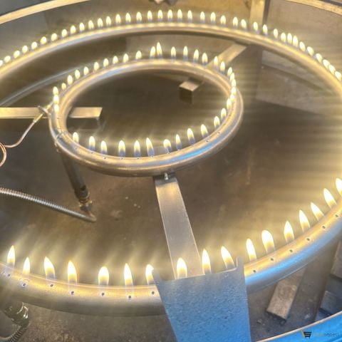 CE Belgeli Yufka Ocağı Doğalgazlı 80 cm Büyük Yufka Sacı