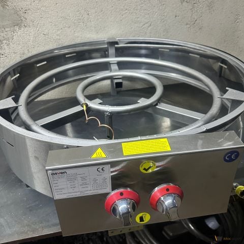 CE Belgeli Yufka Ocağı Doğalgazlı 80 cm Büyük Yufka Sacı