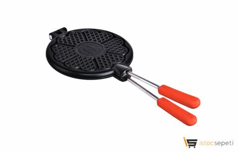 Maskot Waffle Tava Analog Waffle Makinası