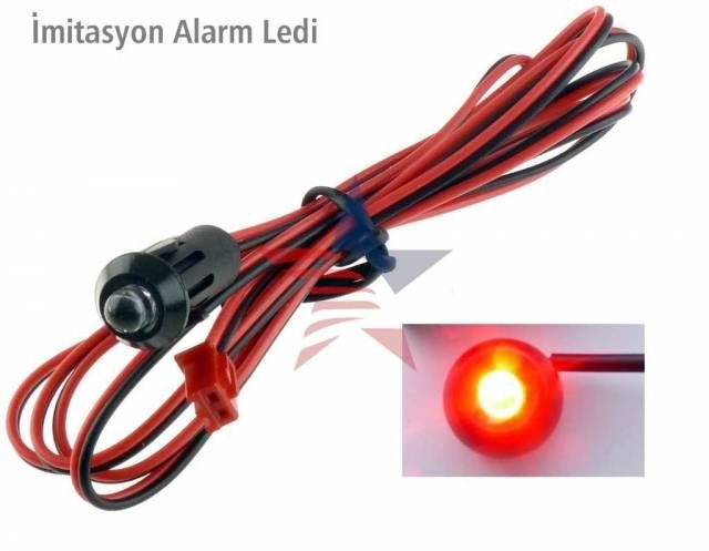 Transformacion  İmitasyon KIRMIZI Alarm Ledi 81b070