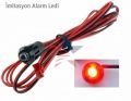 Transformacion  İmitasyon KIRMIZI Alarm Ledi 81b070