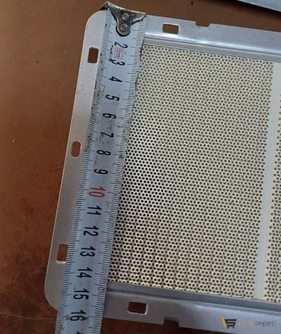 Döner Ocağı Gözü Yedek Radyan 1 Sınıf
