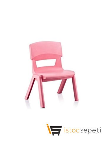 Şirin Çocuk Sandalyesi Pembe Renk sandalye