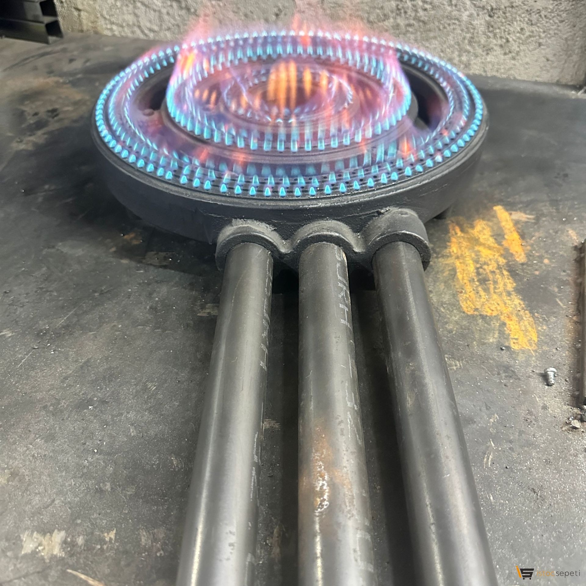 3 Lü Tandır Ocağı Doğalgazlı CE Belgeli