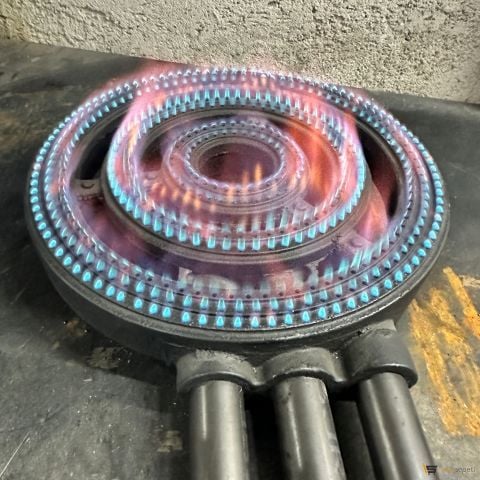 3 Lü Tandır Ocağı Doğalgazlı CE Belgeli