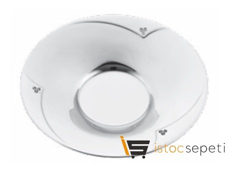 Zümrüt Çay Tabakları Sade 12 Adet 1020140