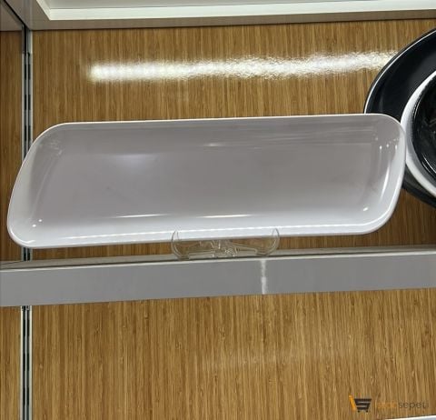 Pide Servis Tabağı Melamin 10 Adet Toptan