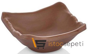 Külsan Thermoset Ramekin Tekli 9x8.5 cm 74 ml Sütlü Kahve