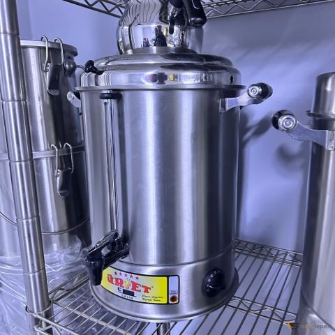 Üzeri Demlikli Çay Makinesi 250 Bardak 22 Litre