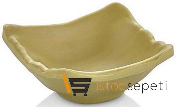 Külsan Thermoset Ramekin Tekli 9x8.5 cm 74 ml Sarı