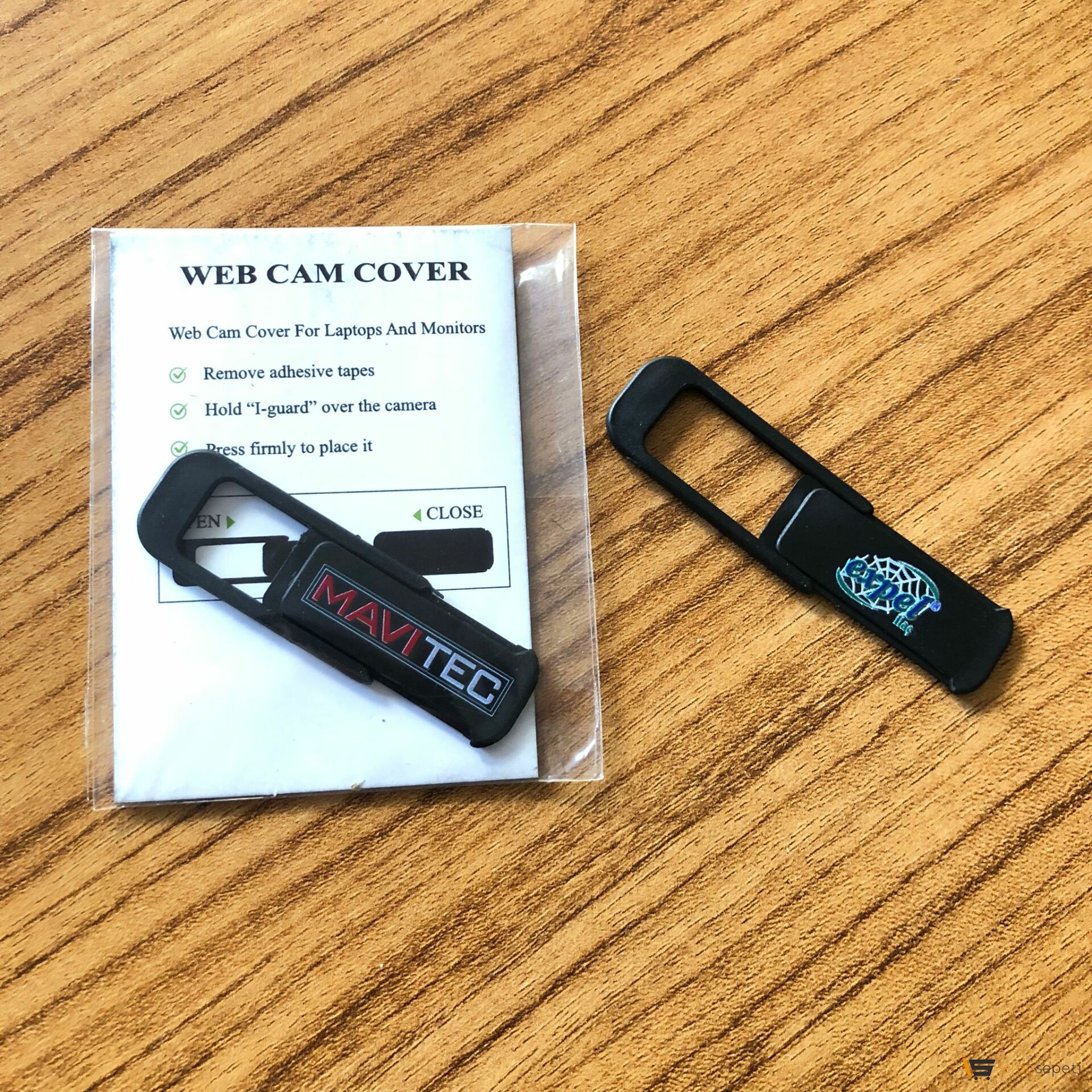 Web Cam Cover Kamera Kapatıcı Promosyon Uv Baskı Dahil