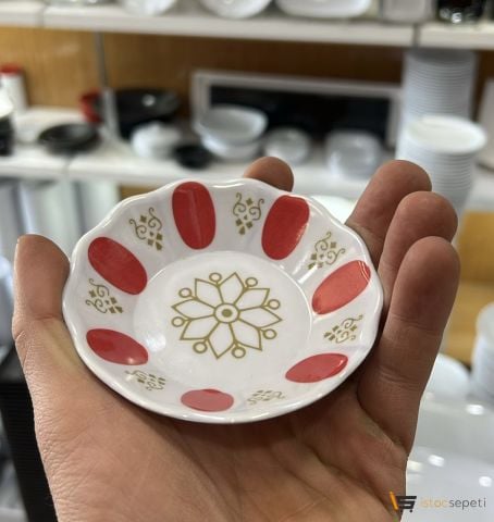 Toptan Çay Tabağı 100 Adet Melamin