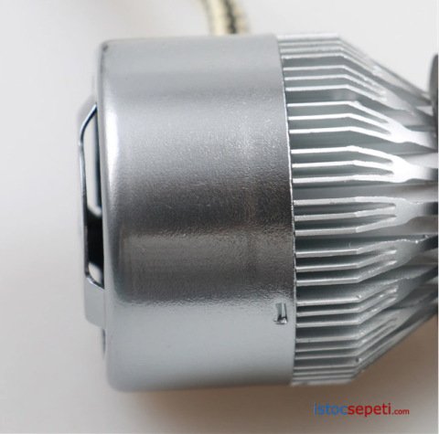 Xenon Far Ampülü Beyaz H7 Led Far 7600 Lümen Beyaz Işık