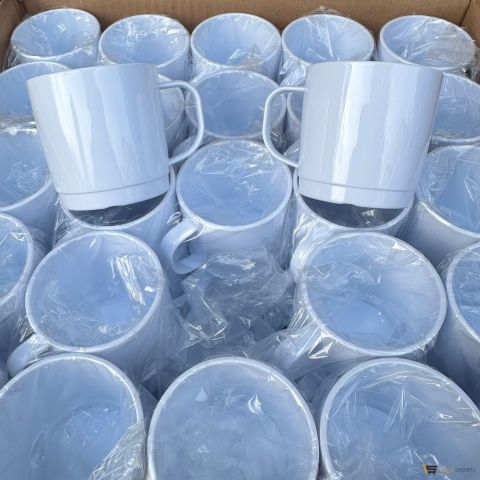 Toptan Çay Kahve Fincanı 100 Adet Yere Vur Kırılmaz Kupa