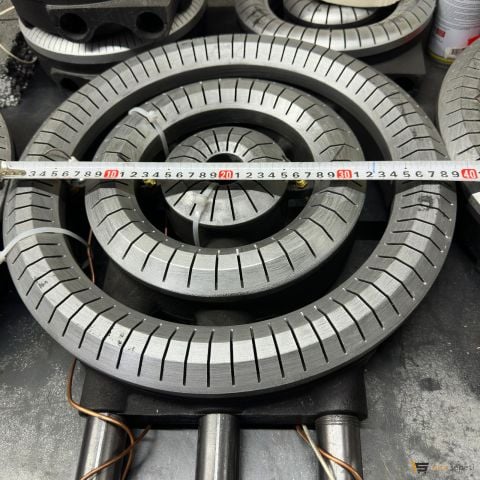 3 Yanışlı Tandır Ocağı Büyük Yer Ocakları Doğalgazlı CE Belgeli