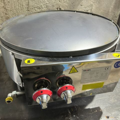 Gözleme Sacı 60 Cm Doğalgazlı Tezgah Üzeri