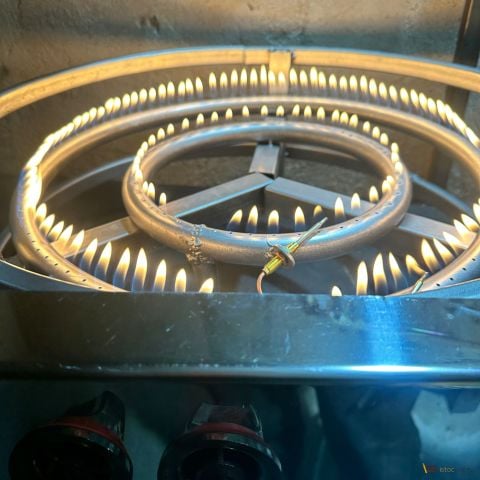 Gözleme Sacı 60 Cm Doğalgazlı Tezgah Üzeri