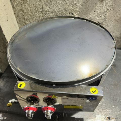 Gözleme Sacı 60 Cm Doğalgazlı Tezgah Üzeri