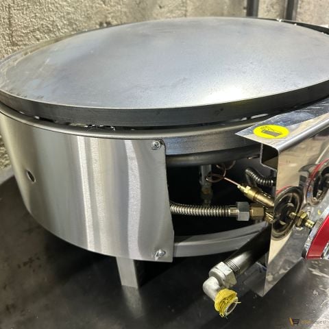 Gözleme Sacı 60 Cm Doğalgazlı Tezgah Üzeri