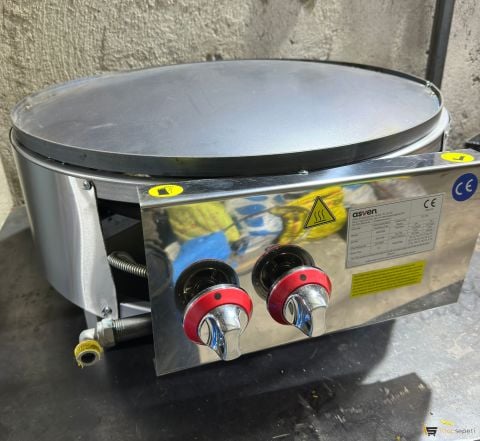 Gözleme Sacı 60 Cm Doğalgazlı Tezgah Üzeri