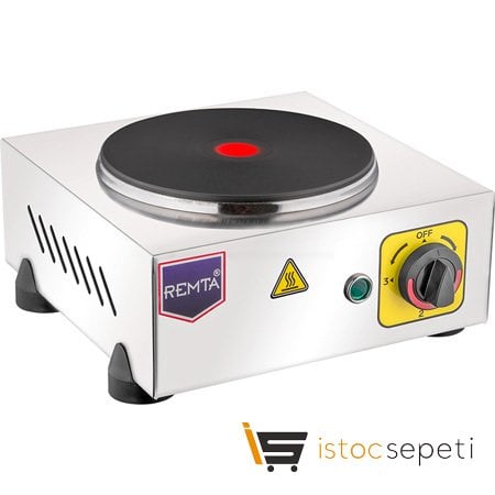 Remta Pleyt Isıtıcı Elektrikli 19cm Çapında Yemek Pişirme Isıtma Ocağı