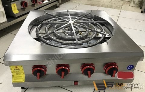 Set Üstü Motorlu Börek Ocağı Tüplü HMK-MBROG 1 CE