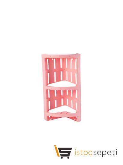 Violet Pudra Bambu Banyo Köşelik Bitter