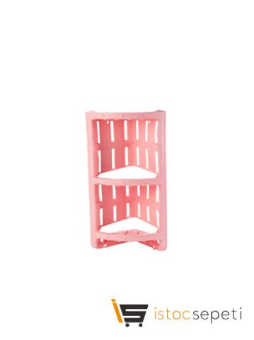 Violet Pudra Bambu Banyo Köşelik Bitter