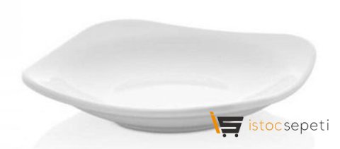 Külsan Thermoset Bergama Çukur Tabak Kare 17 cm