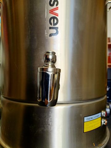 Mum Eritme Kazanı  Motorlu Çevirmeli 23 Litre