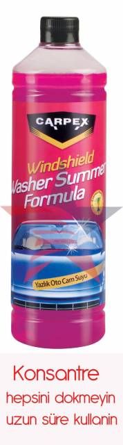 Carpex Yazlık Temizleyici Cam Suyu 1 LT KONSANTRE 093021