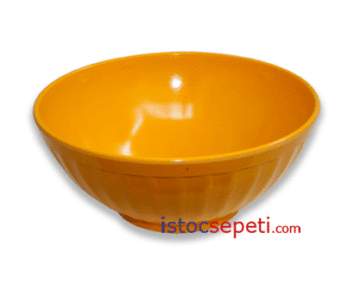 Kırılmaz Oluklu Kase 023x9.5 cm